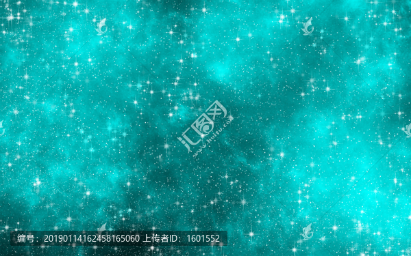 高清宇宙璀璨唯美星空裝飾畫