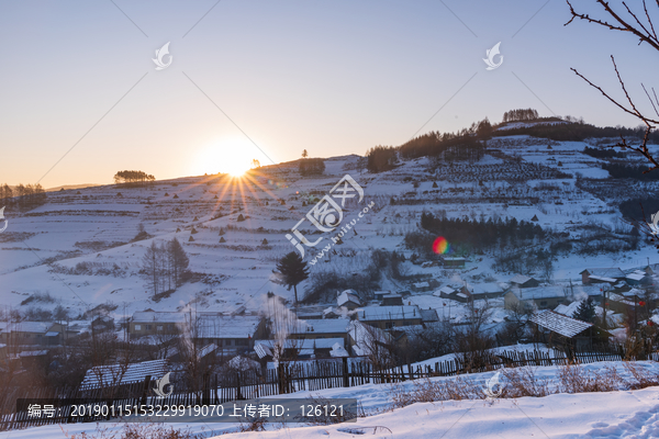 松岭雪村