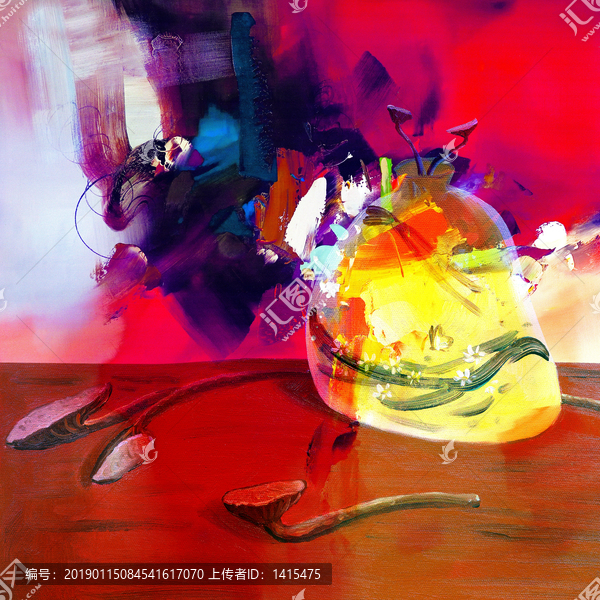 抽象裝飾畫