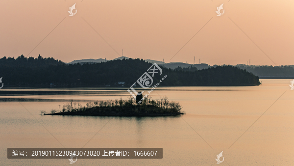 绵阳仙海风光