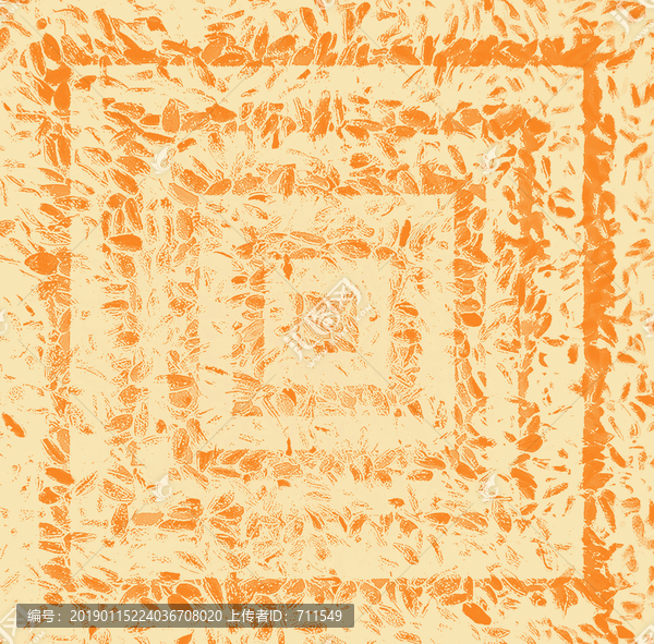 淺黃回字紋背景紋理