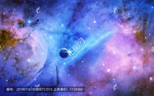 夢幻星空