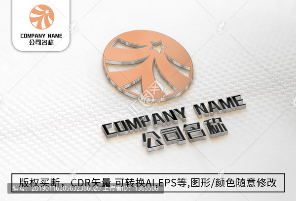 五角logo標(biāo)志公司商標(biāo)設(shè)計(jì)