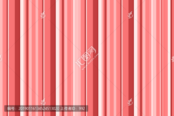 彩色豎線