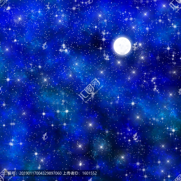 高清星空裝飾畫