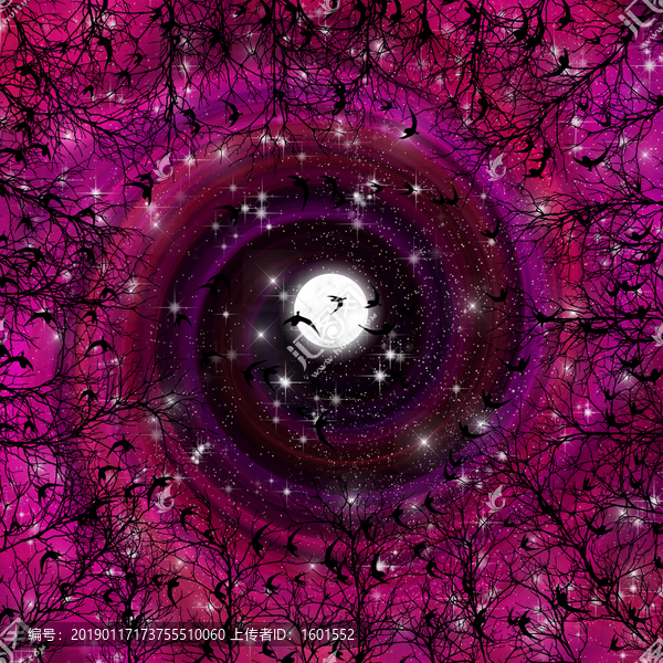 高清宇宙星空裝飾畫