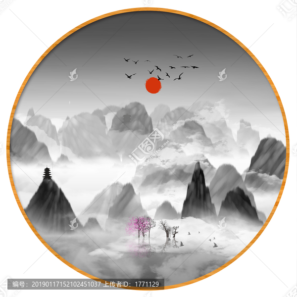 意境水墨