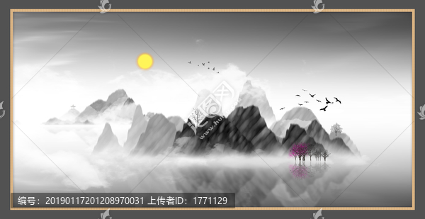 無框畫