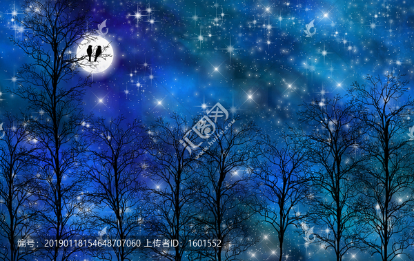 高清宇宙星空裝飾畫