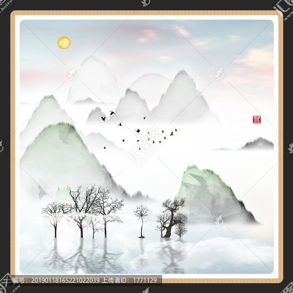 無(wú)框畫(huà)