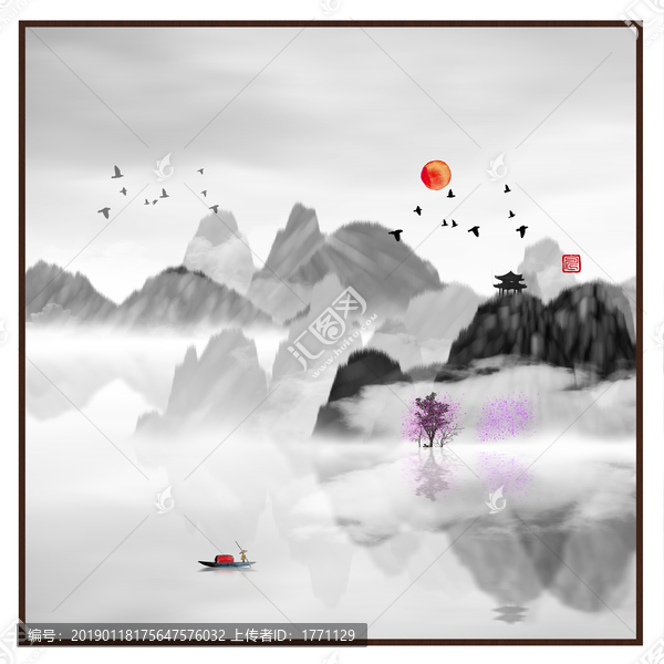無(wú)框畫