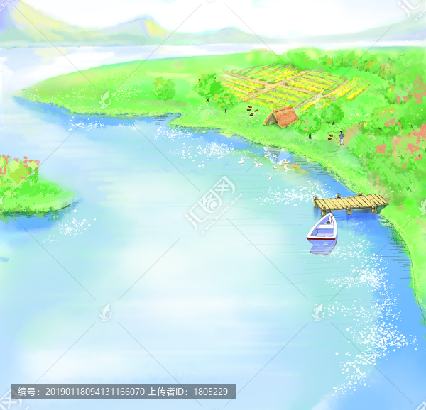 湖面農(nóng)家樂