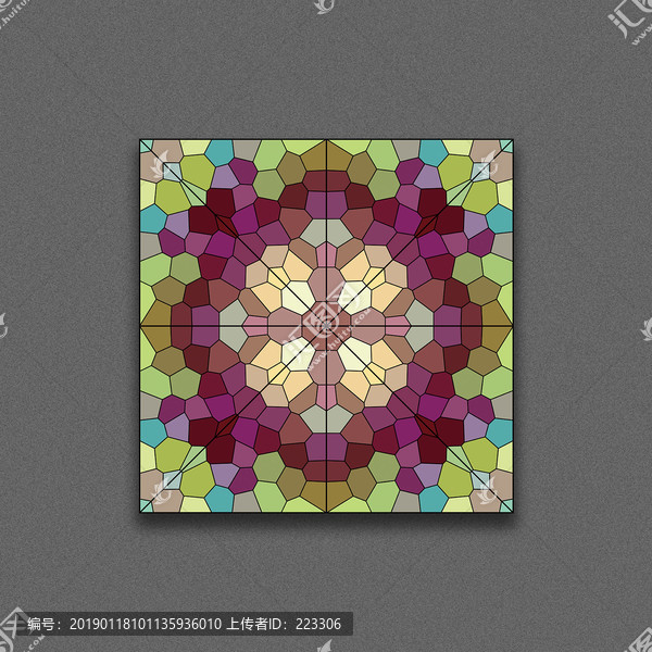 染色玻璃