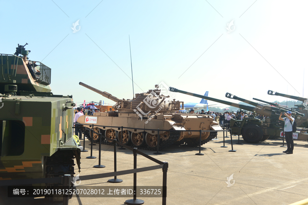 中国陆军主战坦克车