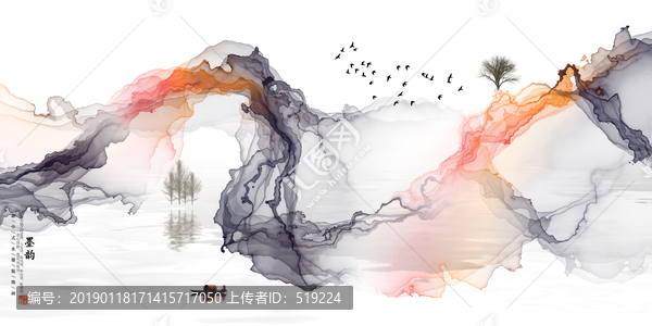意境畫(huà)抽象畫(huà)山水畫(huà)