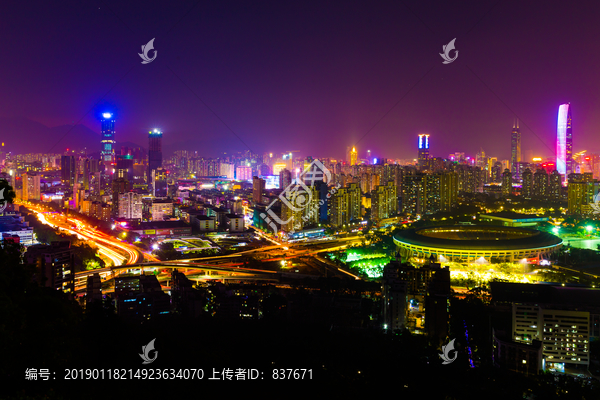 深圳夜景