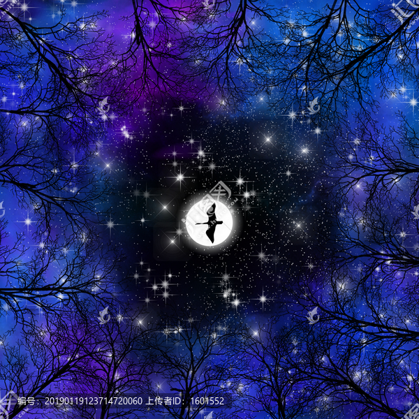 高清宇宙星空裝飾畫
