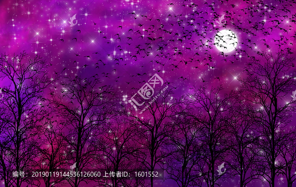 高清宇宙裝飾畫