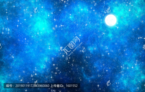 高清宇宙星空裝飾畫