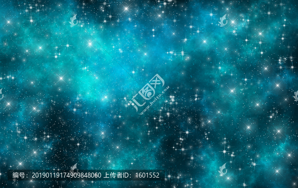 高清唯美樹影星空吊頂軟膜壁紙畫