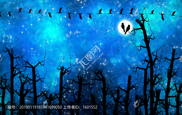 高清宇宙星空裝飾畫