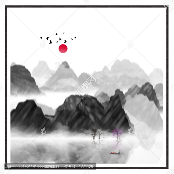 意境水墨