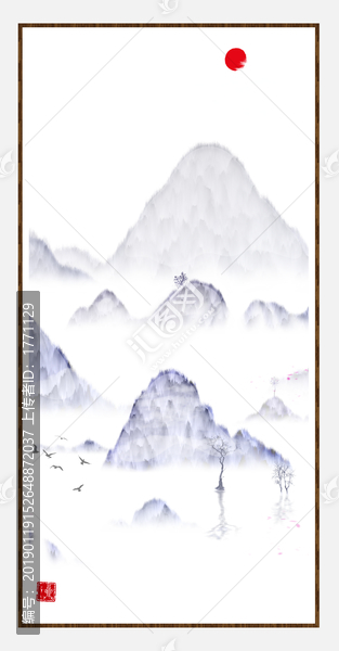 抽象畫(huà)彩墨肌理油畫(huà)