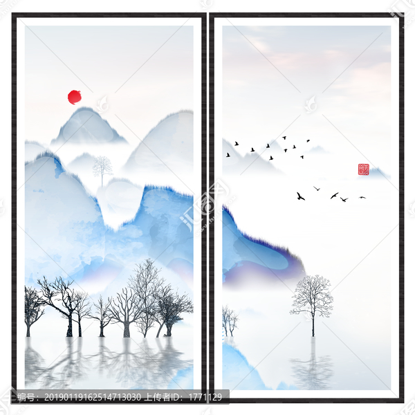 無(wú)框畫