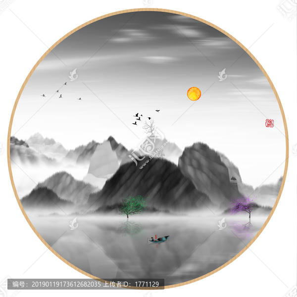 中國(guó)山水畫(huà)