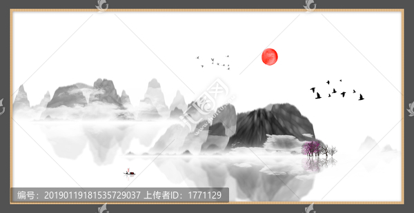 無框畫
