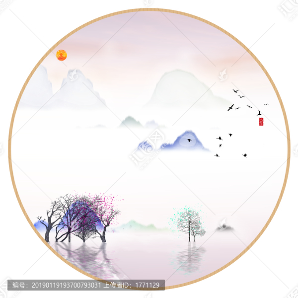 中國(guó)山水畫