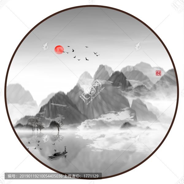 意境水墨