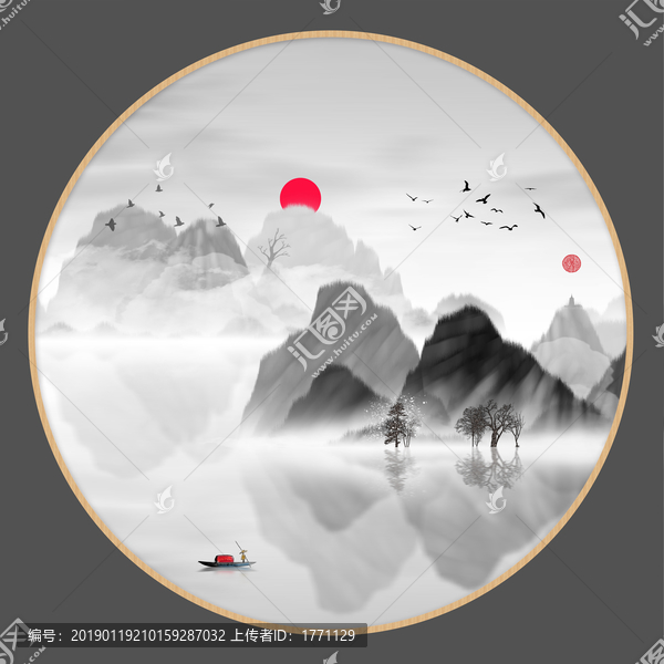 意境水墨