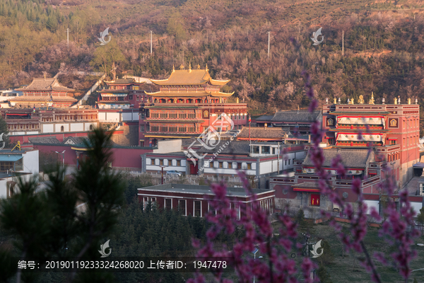 青海省西宁市塔尔寺