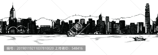 老香港剪影