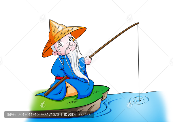 姜太公卡通形象設(shè)計(jì)