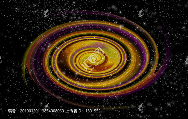 高清宇宙星空装饰画