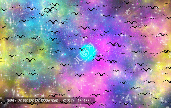 高清宇宙星空裝飾畫