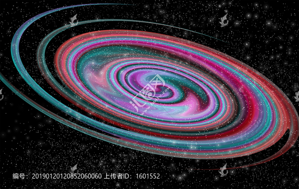 高清宇宙星空裝飾畫