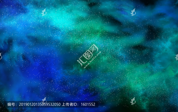 高清唯美宇宙星空裝飾畫