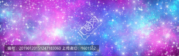 高清樹影星空宇宙裝飾畫