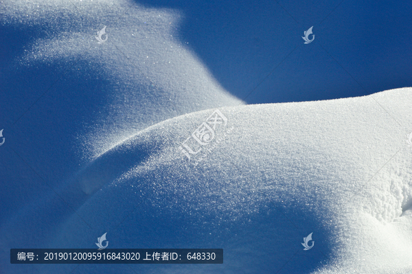 雪的背景