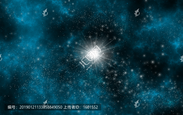 高清宇宙星空裝飾畫