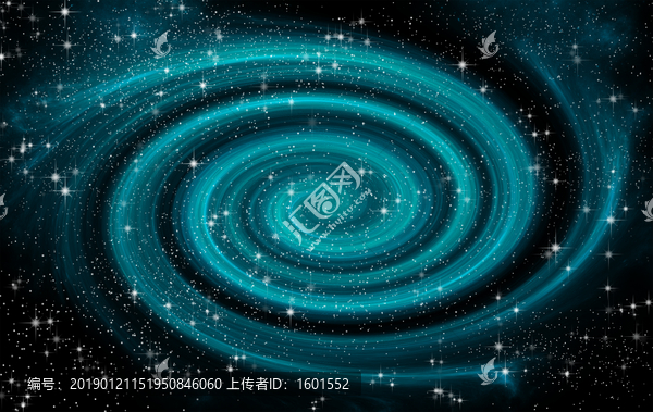 高清宇宙星空装饰画