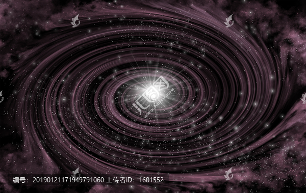 高清星空裝飾畫