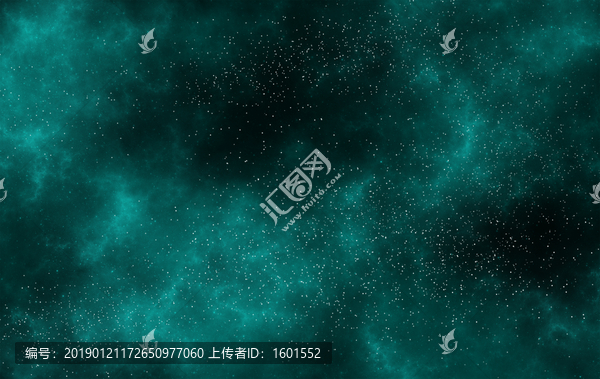 高清星空裝飾畫