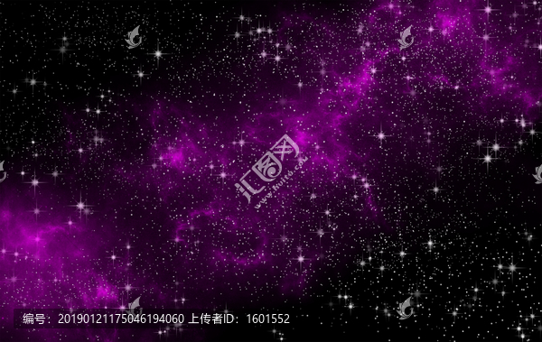 高清星空裝飾畫