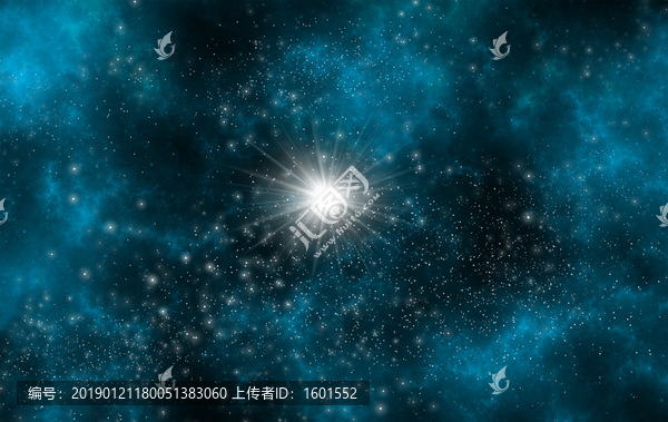 高清宇宙星空軟膜墻紙裝飾畫