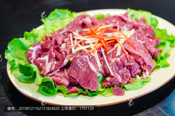 鲜牛肉