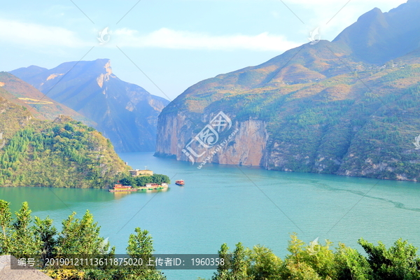 三峡风景